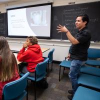 Language Across the Curriculum class