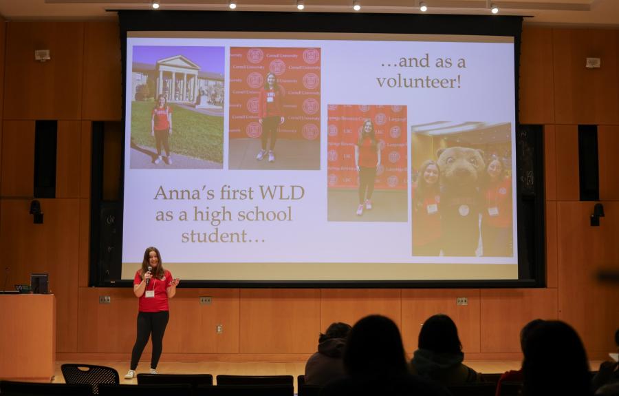 Anna Marchetti '28, WLD keynote speaker