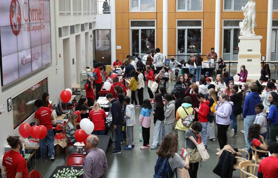 WLD 2025 registration in Klarman Atrium