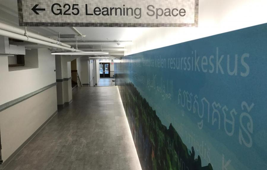 Sign to G25 Learning Space