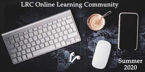 LRC Online Learning Community logo