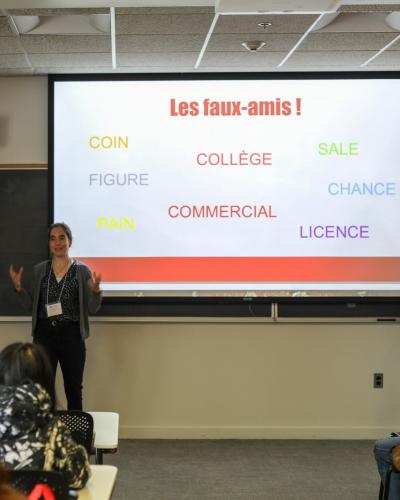 French session at WLD