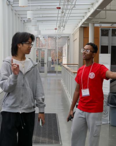 WLD helpful volunteers