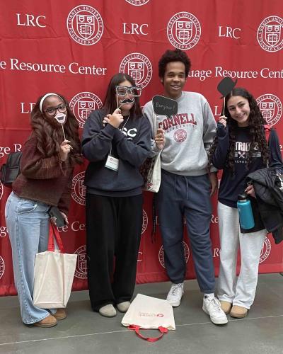 WLD 2025 selfie wall