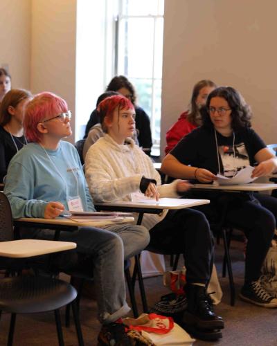 WLD 2025 youth participants