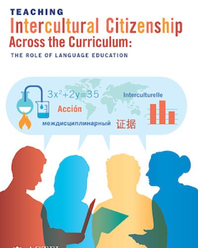 Book cover of Teaching Intercultural Citizenship Across the Curriculum